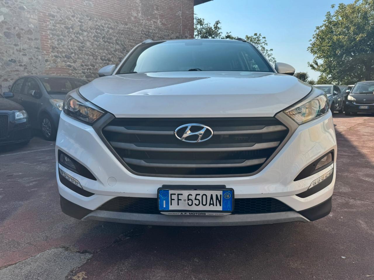 Hyundai Tucson 1.7 CRDi Classic
