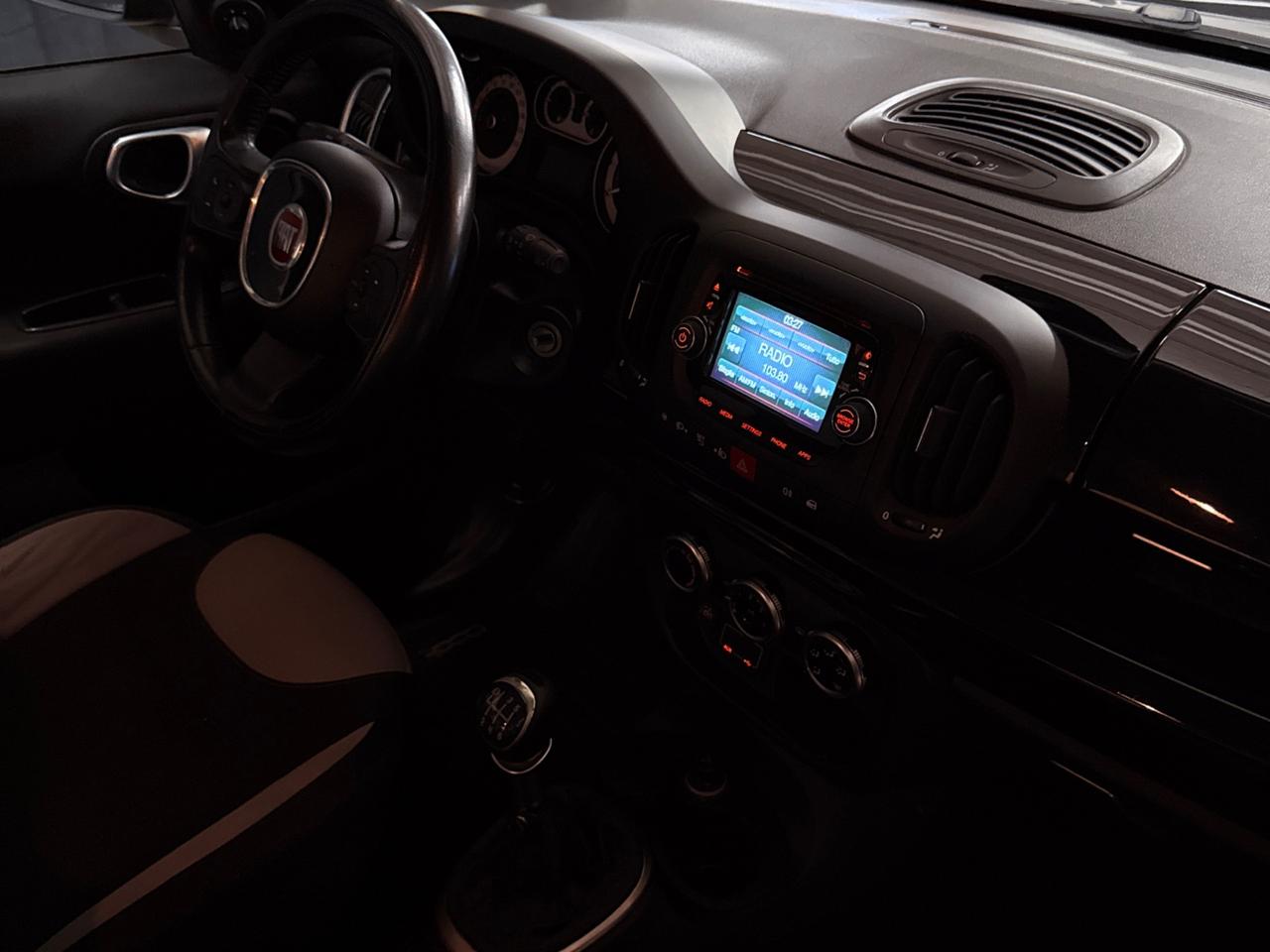 MERAVIGLIOSA FIAT 500L GPL T-JET