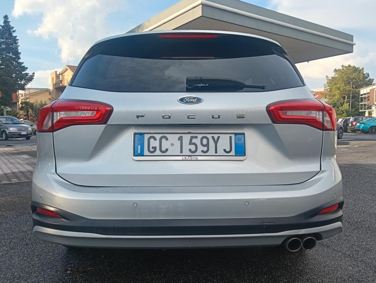 Ford Focus 1.5 EcoBlue 120 CV SW Active AZIENDALE Nessun vincolo