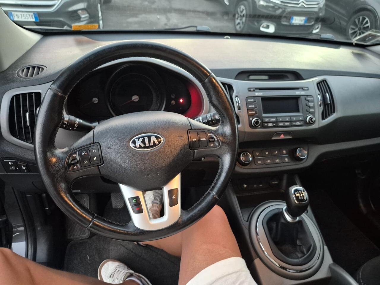 Kia Sportage 1.7 CRDI VGT 2WD Class