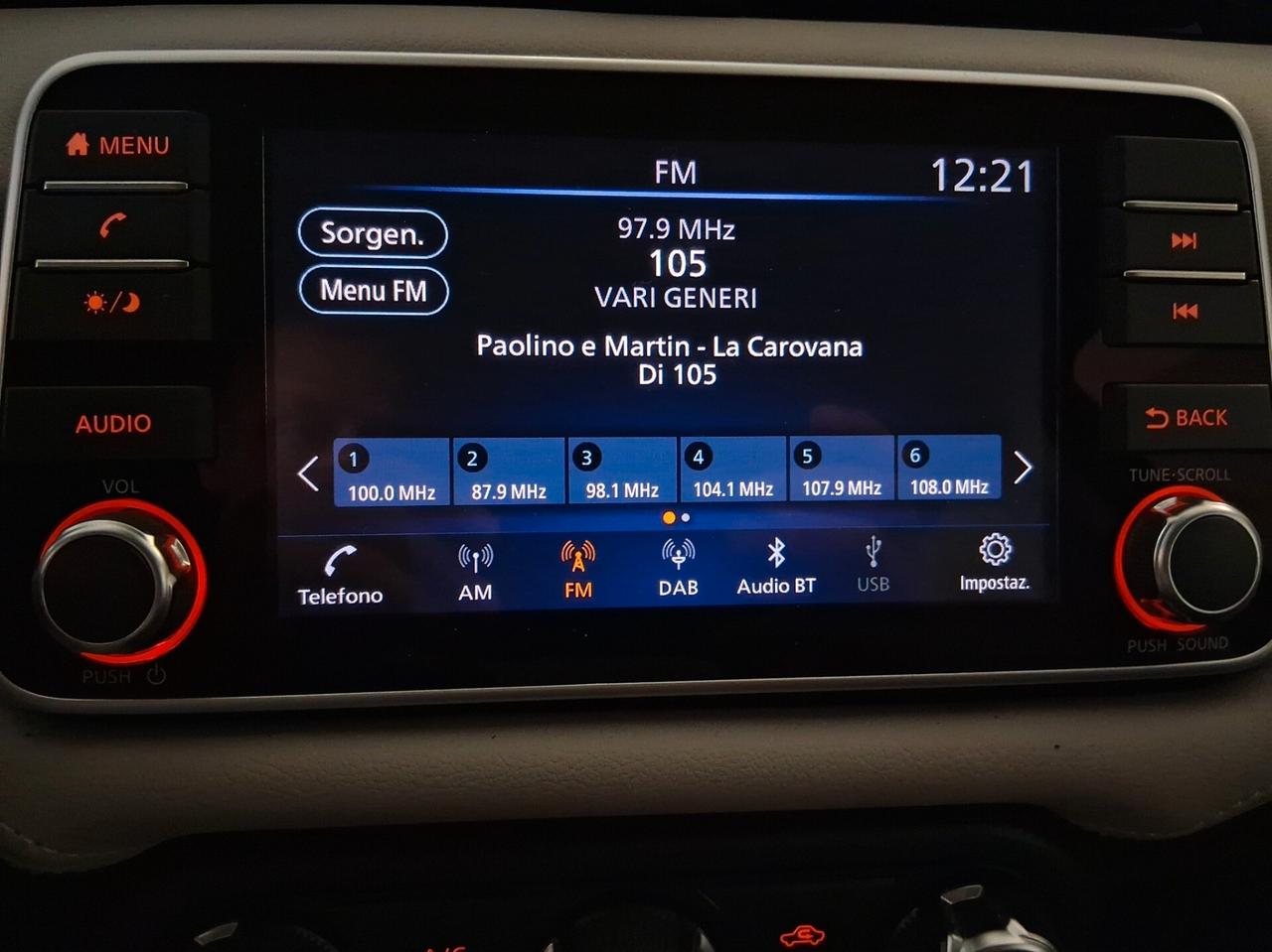 Nissan Micra IG-T 92 5 porte Acenta