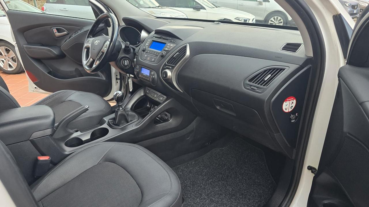 Hyundai iX35 1.7 CRDi 2WD Xpossible