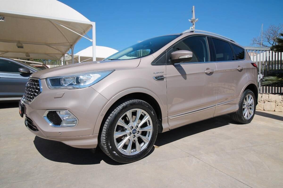 Ford Kuga 2.0 TDCI 150 cv Vignale auto|2018
