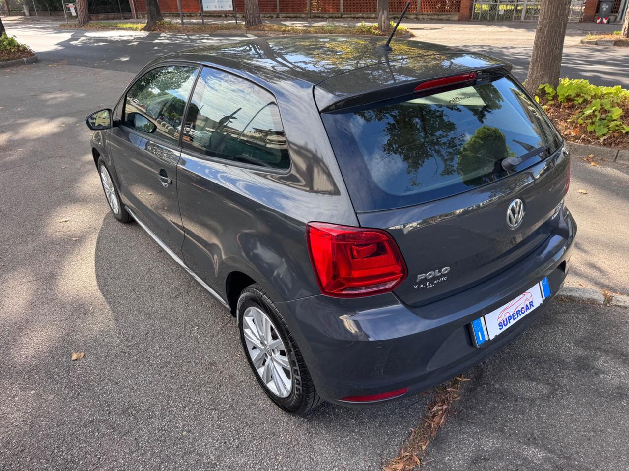 VW Polo 1.4 TDI 90 CV 3p Neopaten garanzia 12 mesi