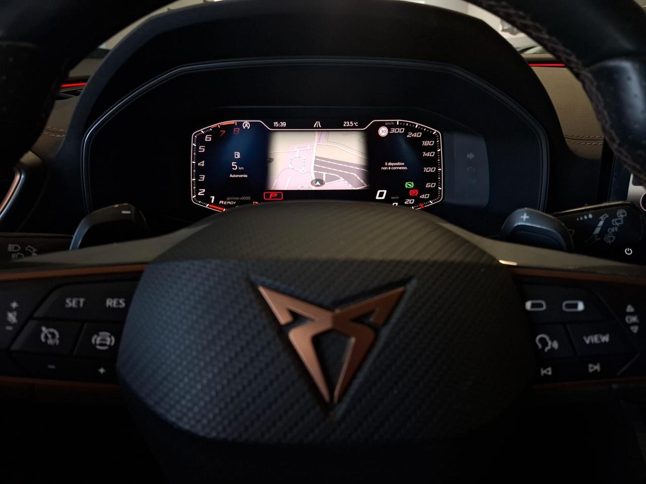 CUPRA Formentor Benzina Automatica *TELECAMERA*
