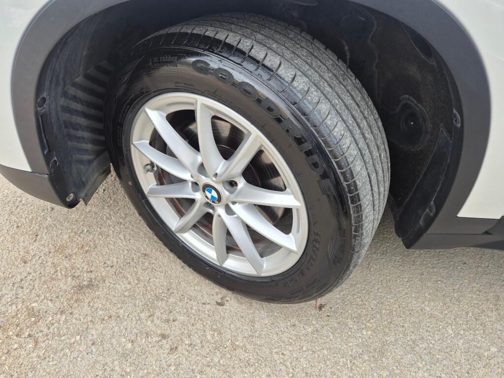 Bmw X1 MANUALE 18d 150cv NAVI LED