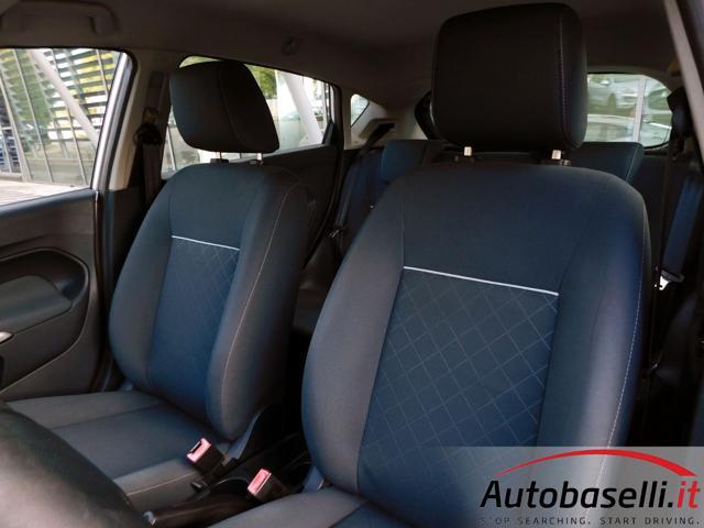 FORD Fiesta 1.2 60CV TITANIUM, UNICA PROPRIETARIA, 5PORTE