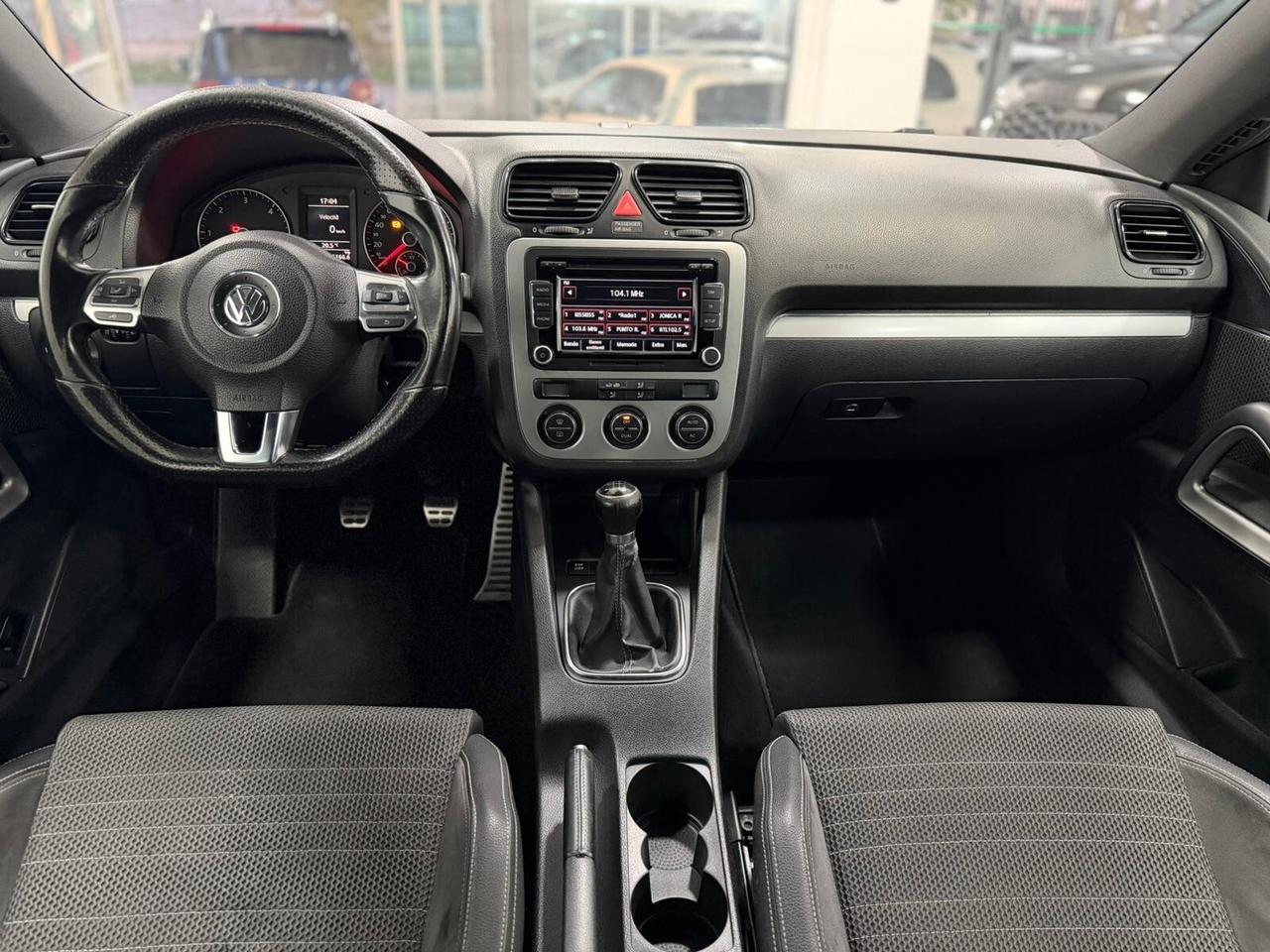 Volkswagen Scirocco 2.0 TDI 140CV DPF