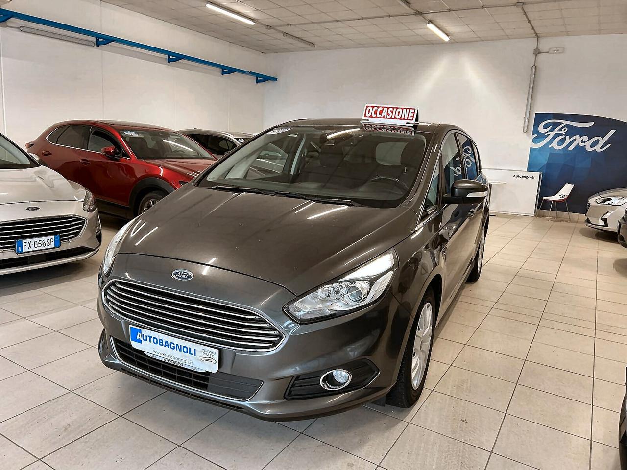 Ford S-Max TITANIUM 2.0 TDCi Powershift 7 p.ti