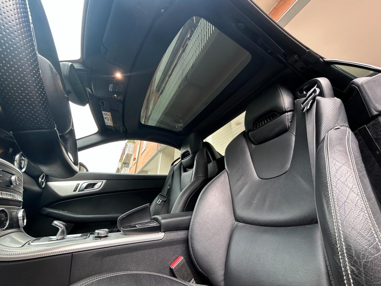 Mercedes-benz SLC 200 Sport Cabrio Led Air scarf Navi