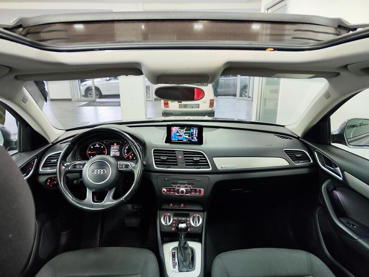 Audi Q3 2.0 TDI 140 CV quattro S tronic Design Tetto