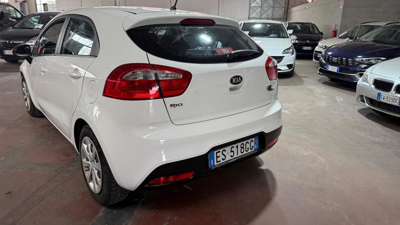 Kia Rio 1.2 CVVT 5p. GPL Active