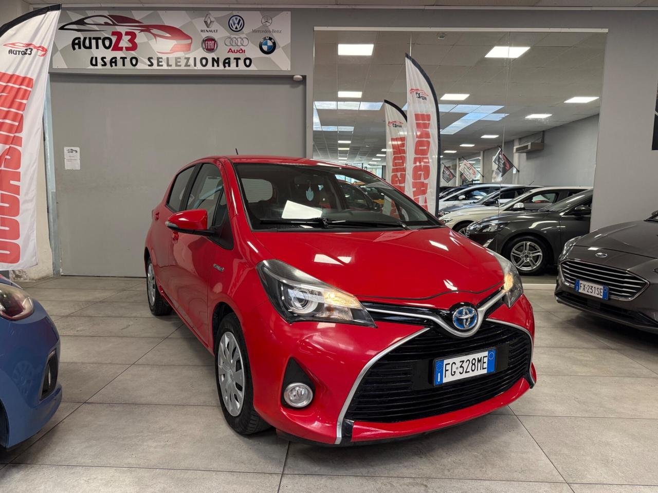 Toyota Yaris 1.5 Hybrid 5 porte Active 73CV