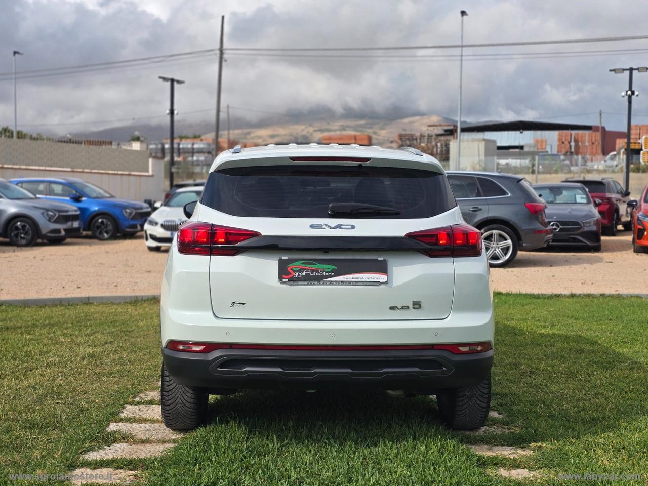 EVO Evo 5 1.6 Bi-Fuel GPL