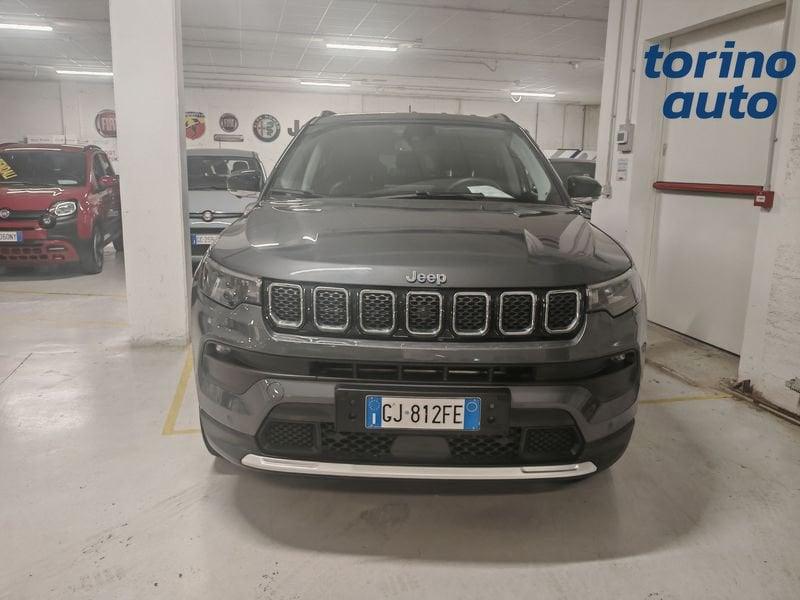 Jeep Compass Compass 1.3 Turbo T4 190 CV PHEV AT6 4xe Limited