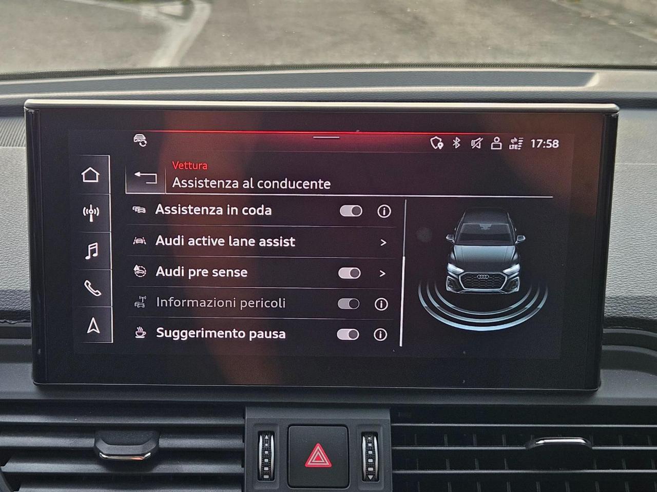 Audi Q5 40 TDI 204 CV quattro S tronic