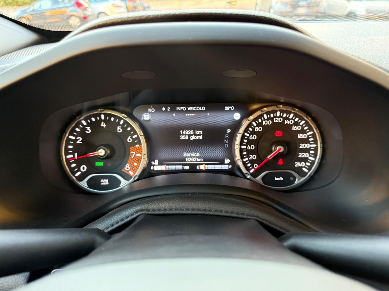 Jeep Renegade 1.5 T4 e-hybrid mhev 130cv DCT UPLAND