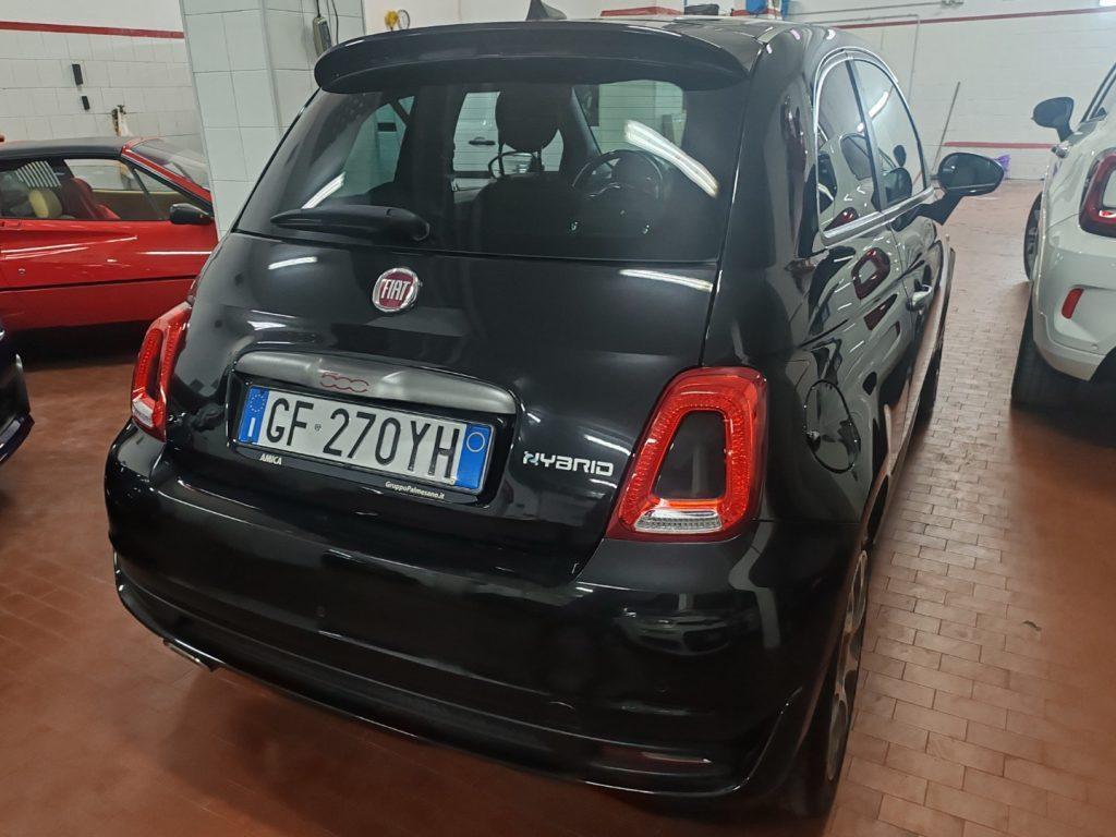 FIAT 500 1.0 Hybrid Sport PREZZO REALE