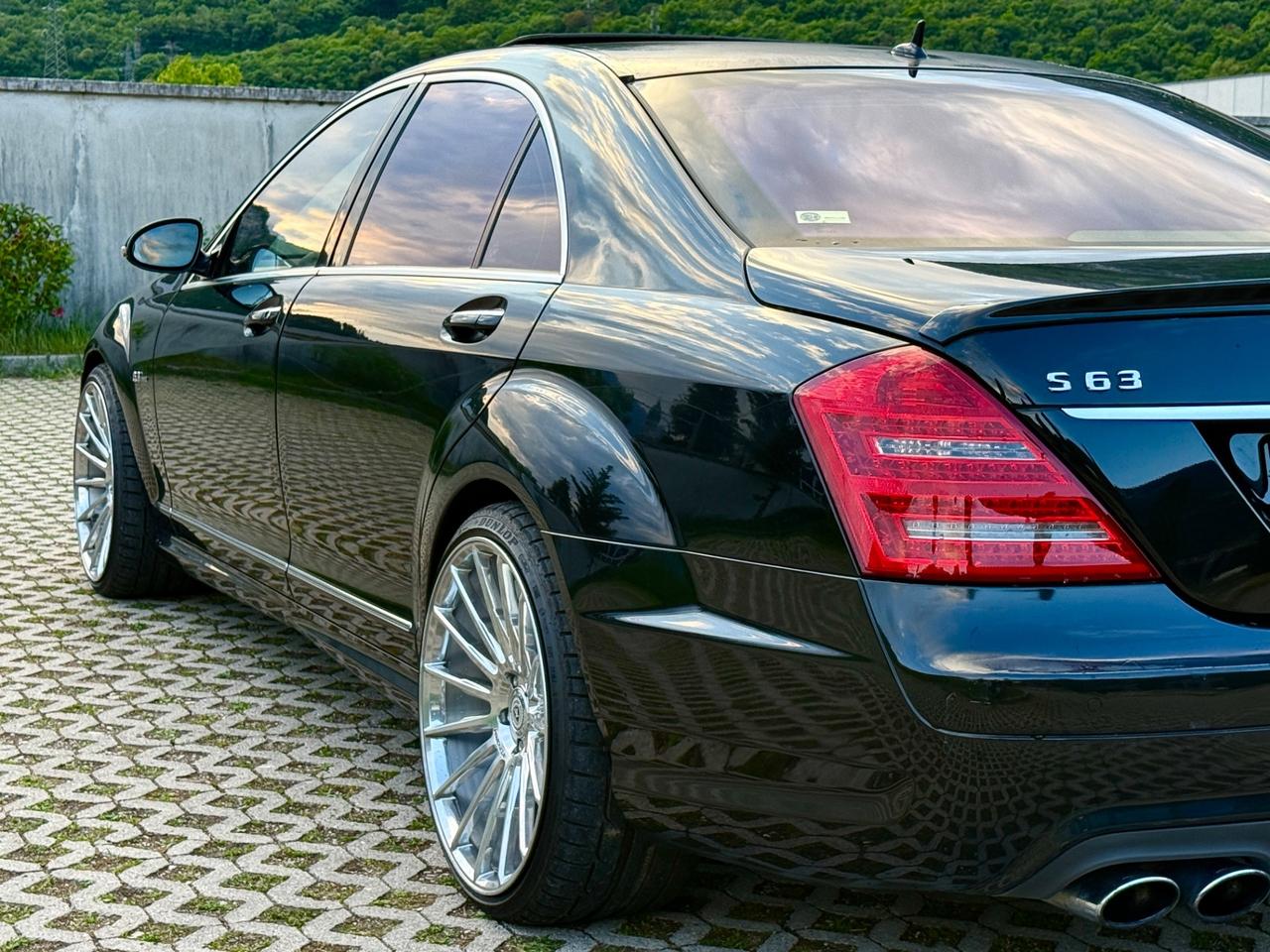 Mercedes S 63 AMG 525cv SOLI 168.000 km