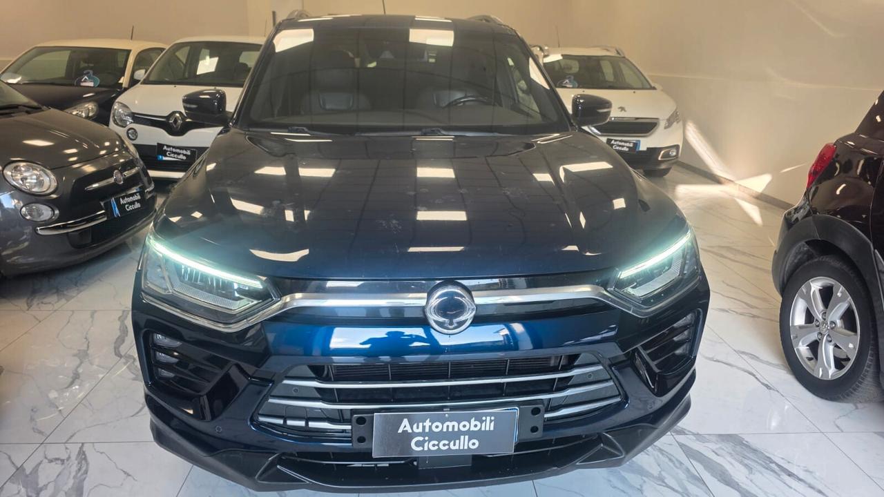 Ssangyong Korando 1.6 Diesel AWD aut. Premium