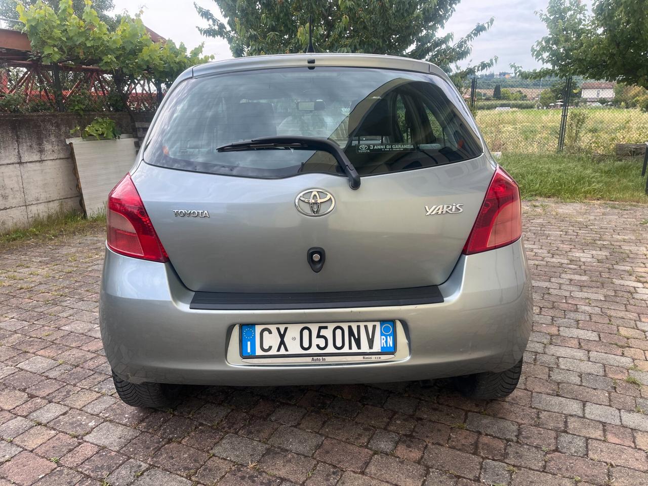 Toyota Yaris 1.4 D-4D 5 porte