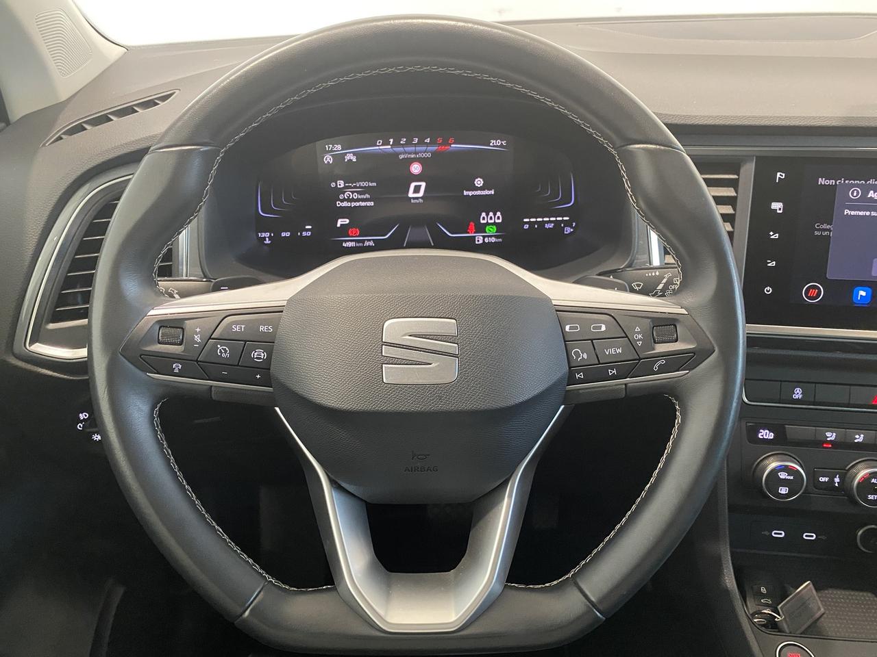 Seat Ateca 2.0 tdi 150cv black edition dsg