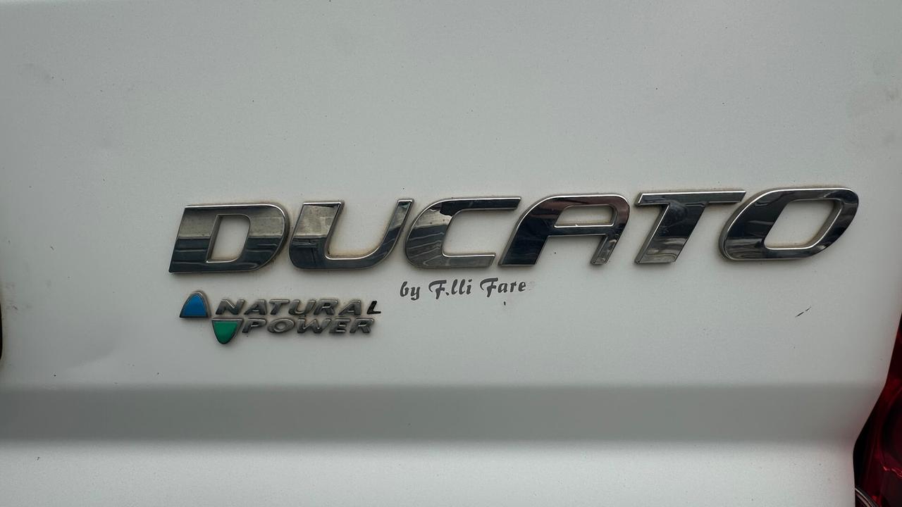 Fiat Ducato 35 3.0 Natural Power MetanoFurgone Maxi passo corto