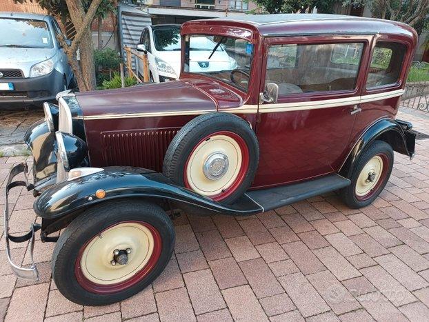 Fiat Balilla 508 2 Porte 1° Serie 3 Marce 1934