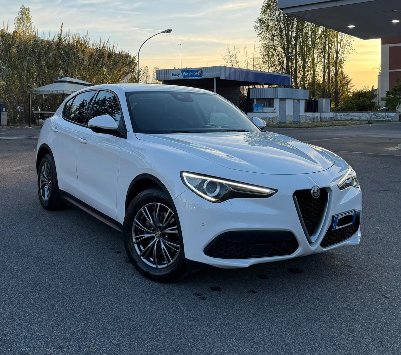 Alfa Romeo Stelvio 2.2 Turbodiesel 160 CV AT8 RWD Business