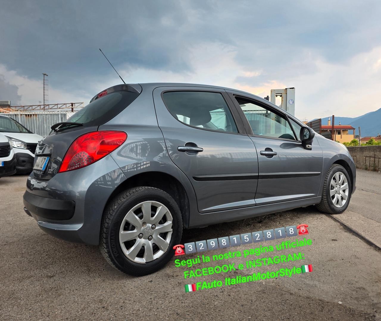 Peugeot 207 1.4 8V 75CV 5p. Energie
