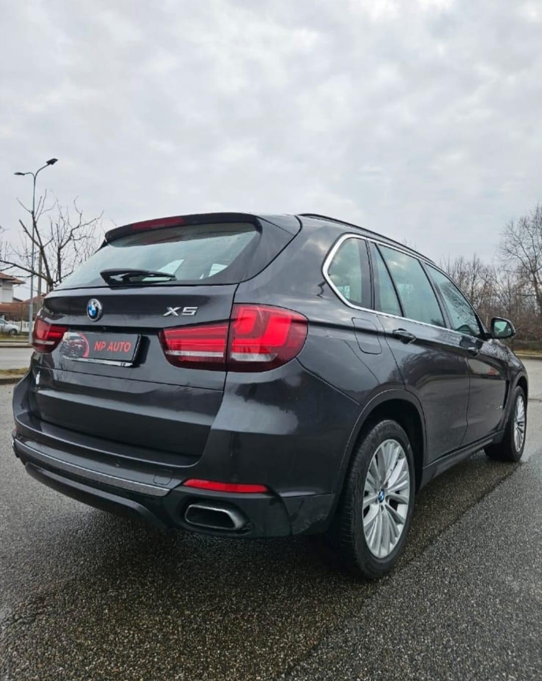 Bmw X5 xDrive40d Experience