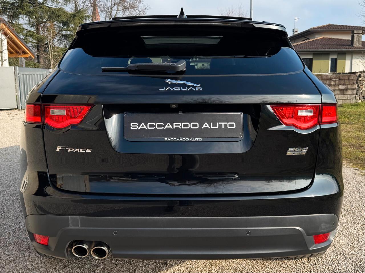 Jaguar F-Pace 2.0 R-Sport AWD 180cv my19 | PREZZO PROMO