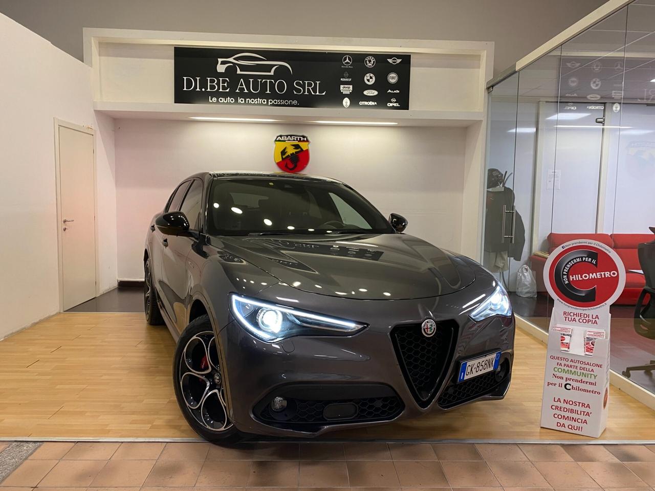 Alfa Romeo Stelvio 2.2 210 CV AT8 Q4 Veloce