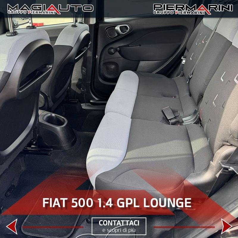 FIAT 500L 1.4 T-Jet 120 CV GPL Lounge