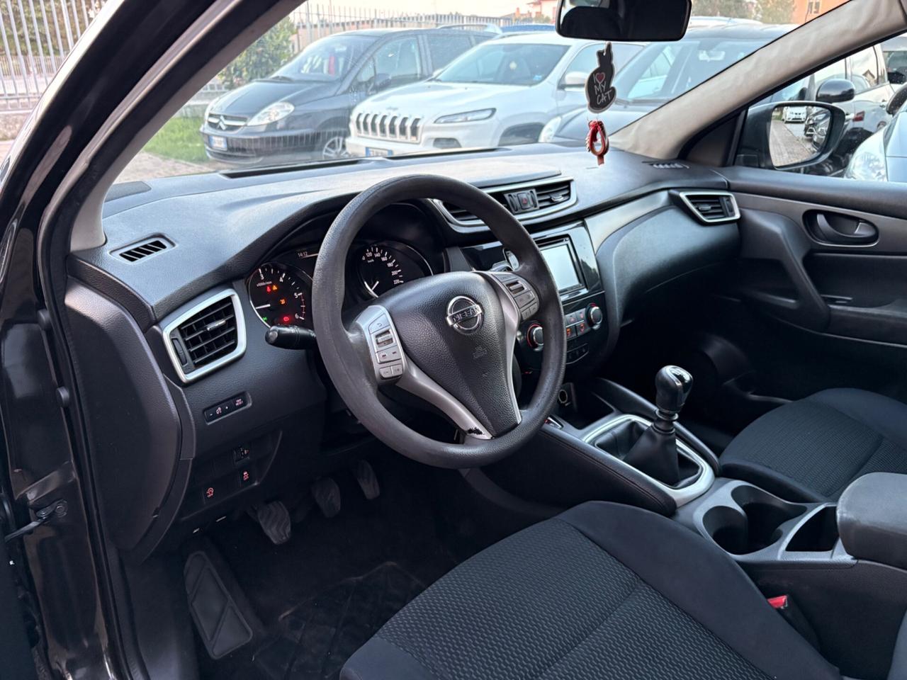 Nissan Qashqai 1.5 dCi N-Vision