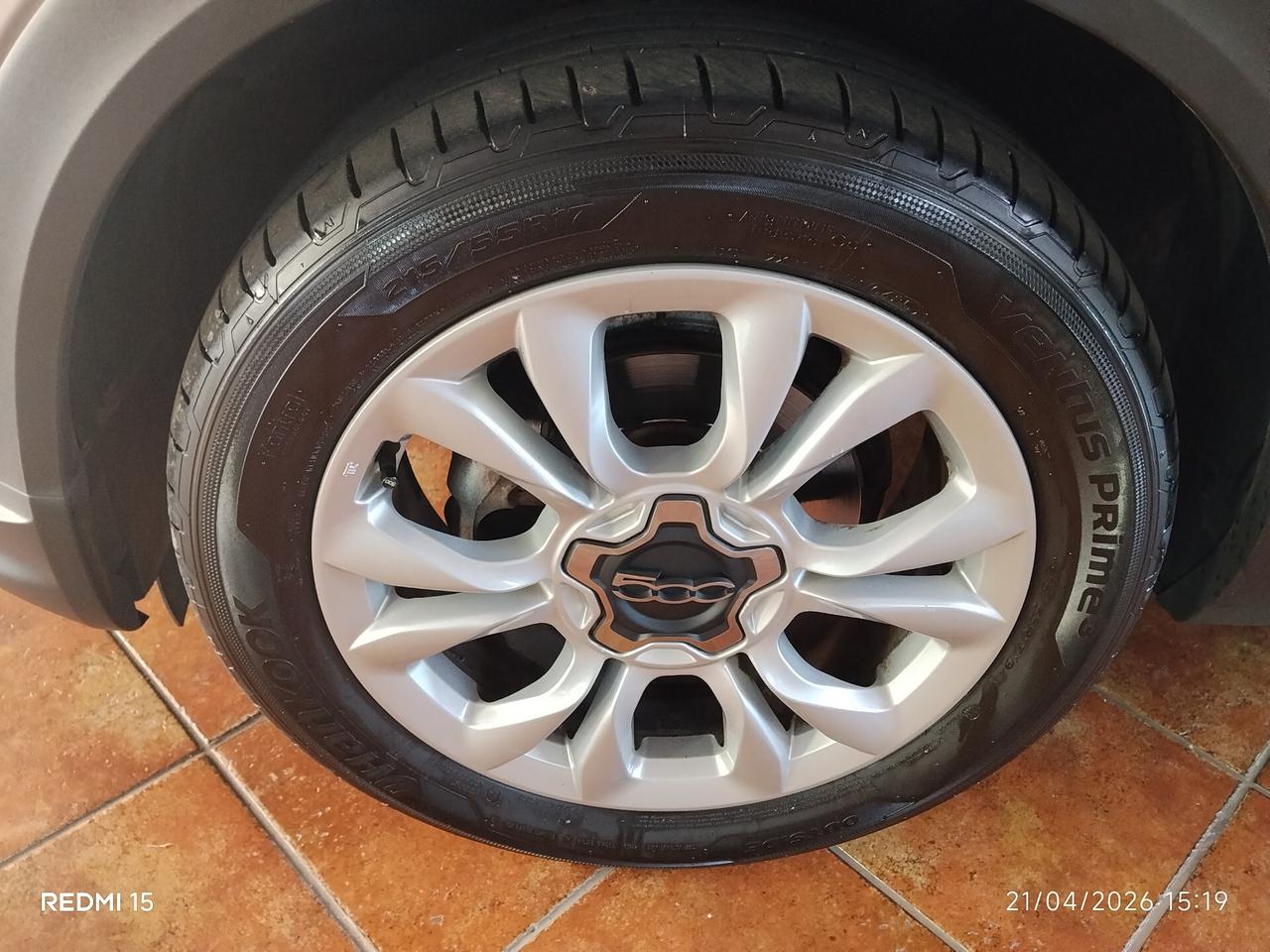 Fiat 500X 1.6 MultiJet 120 CV Lounge