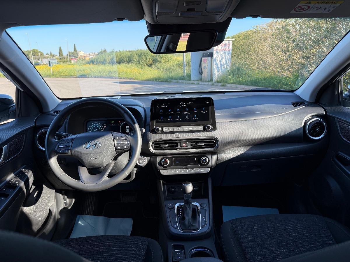 HYUNDAI Kona 1.6 CRDI Hybrid 48V DCT XLine Safety Pack 136 C.V.