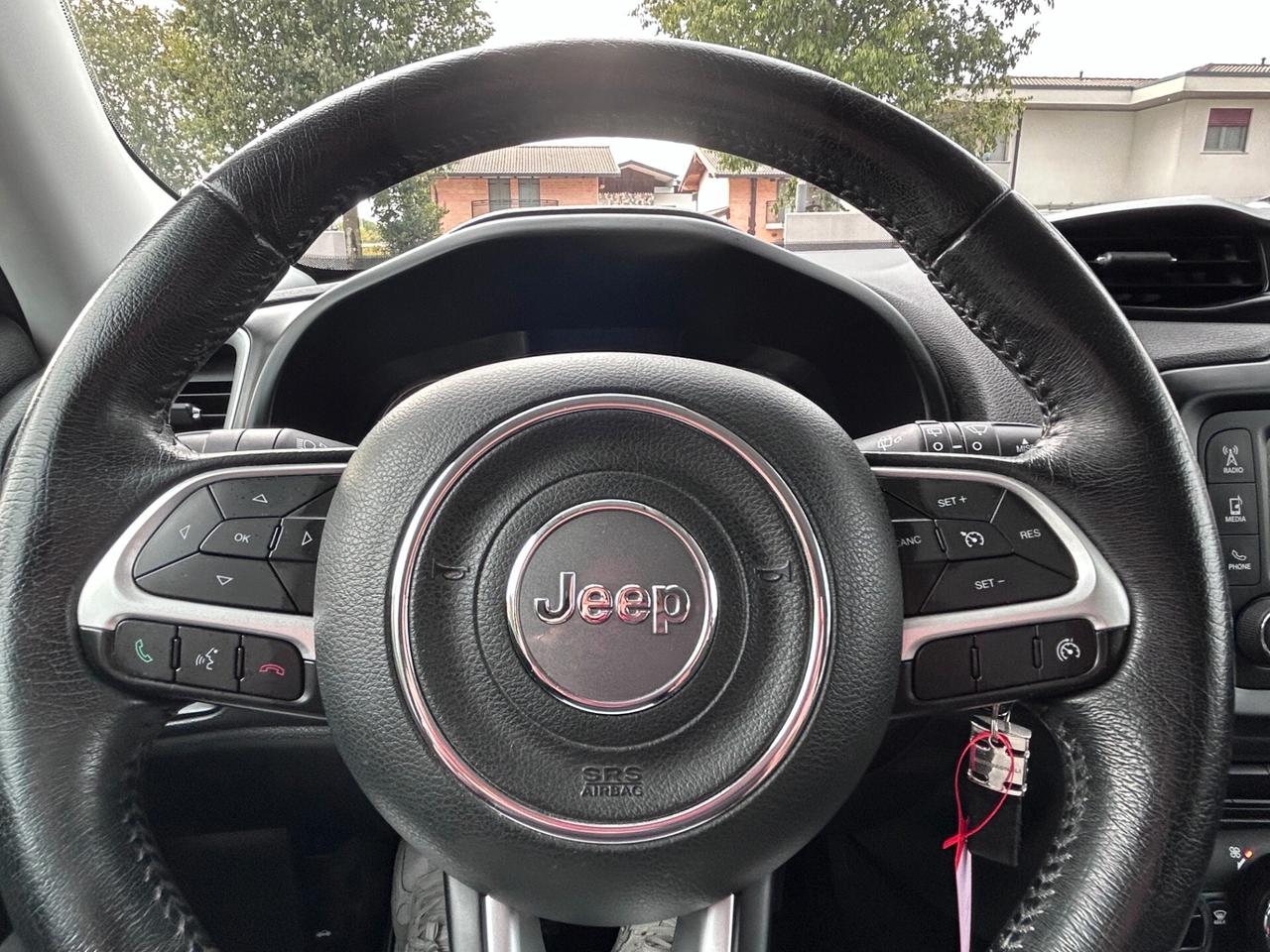 Jeep Renegade 2.0 Mjt 140CV 4x4 -gancio per portabici