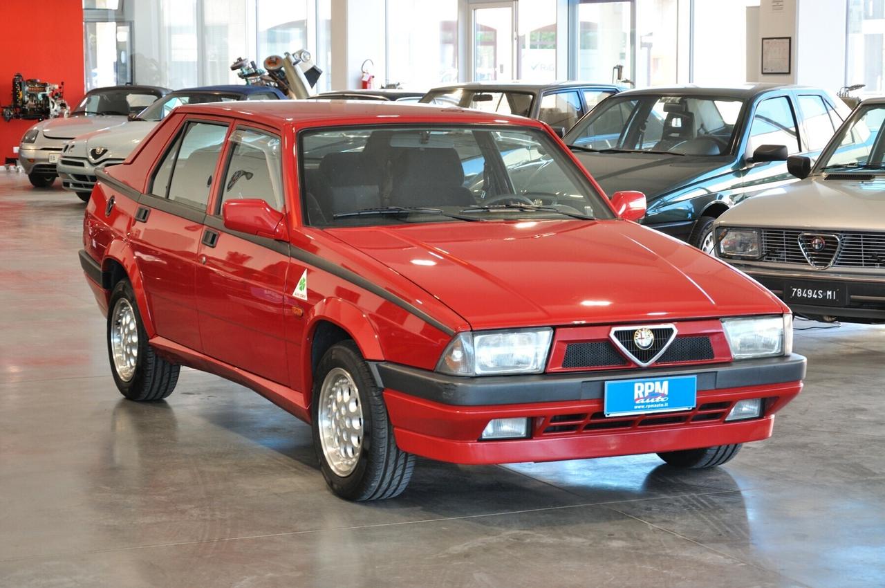Alfa Romeo 75 2.0i Twin Spark A.S.N. ASI con CRS e RIAR