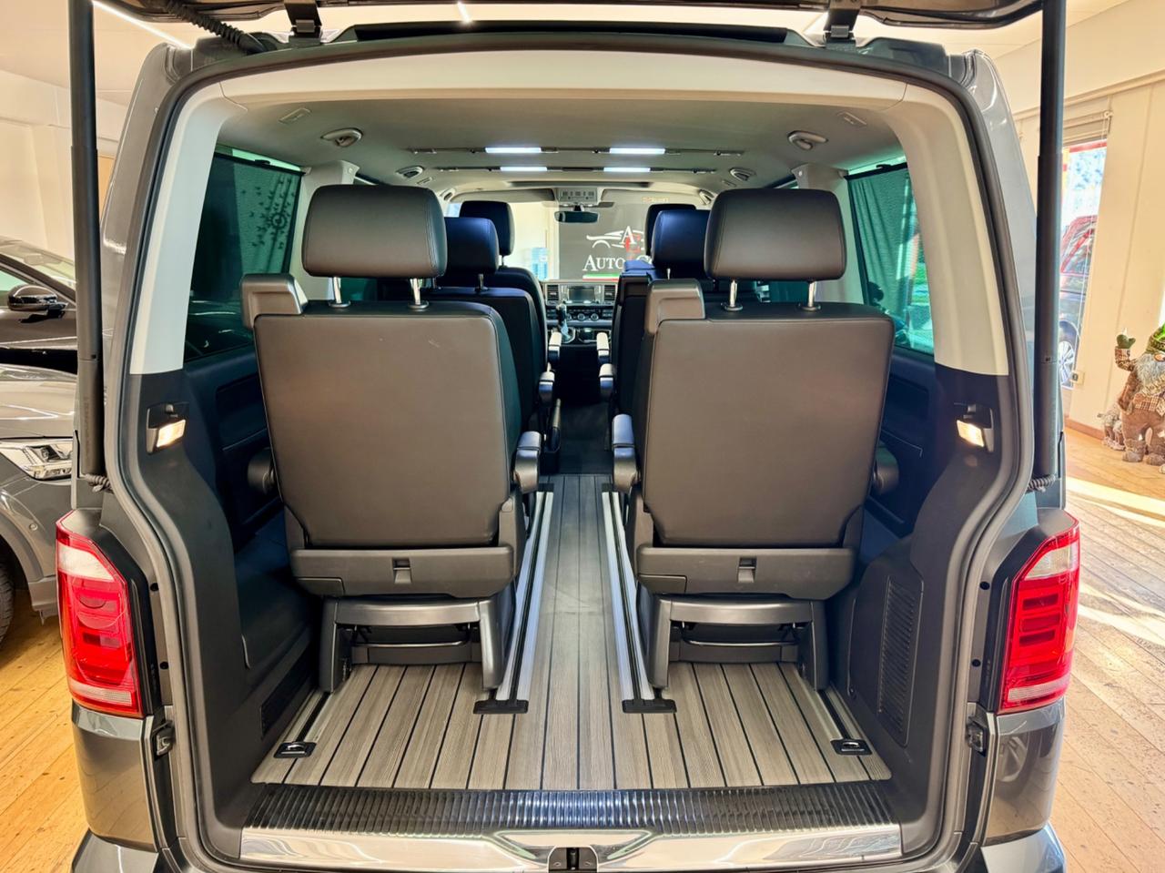 Volkswagen Multivan BULLI - WEBASTO - PARQUET - GANCIO