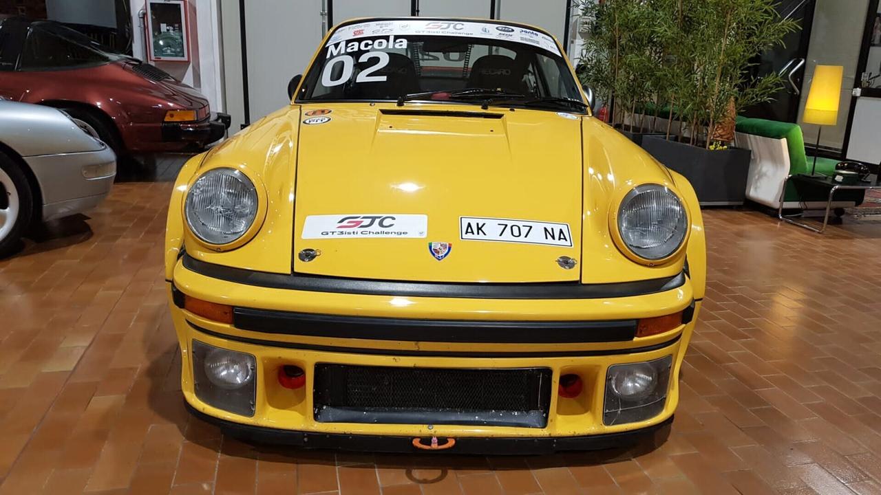 Porsche 911 930 Porsche Bi Turbo Super Cup Racing Italia