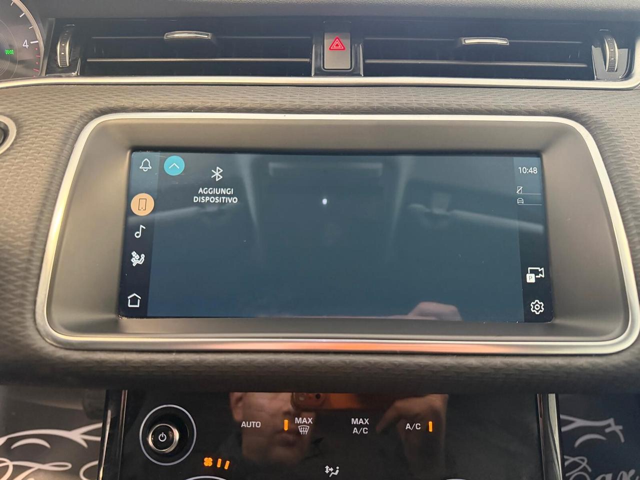 RANGE ROVER EVOQUE 2.0D AWD MHEV 163CV PELLE NAVI CAM360° ANNO 2022