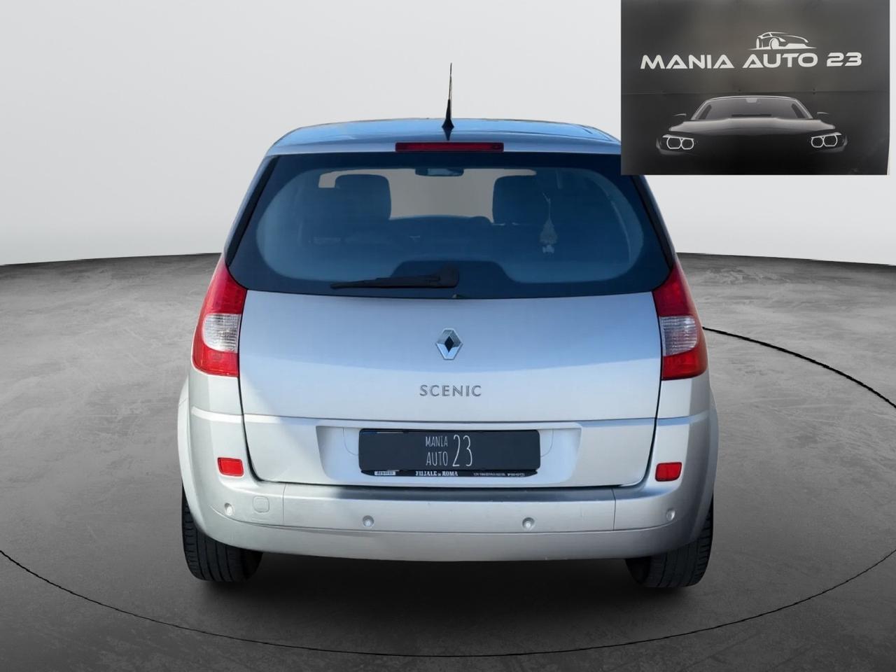RENAULT SCENIC 1.9 DCI 130 CV*NAVIGATORE*PELLE*