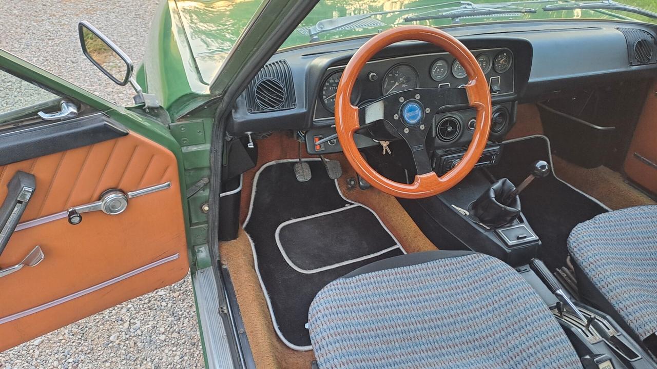 Fiat 124 Coupe ben tenuta targa originale TO