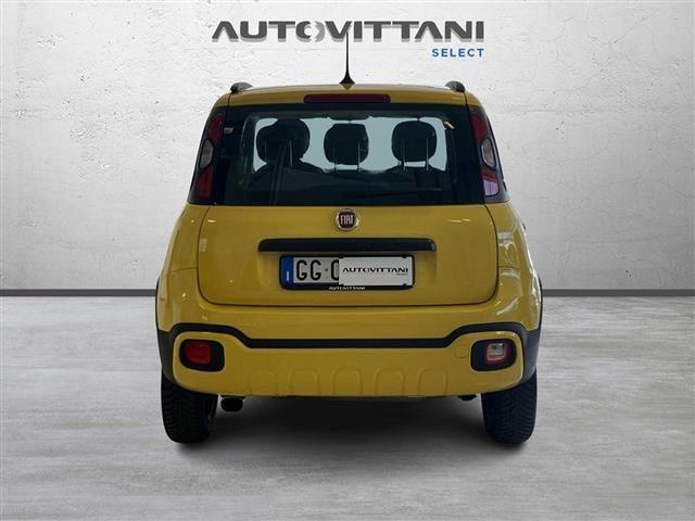 FIAT Panda Cross 0.9 TwinAir Turbo 85cv 4x4 S&S 5p.ti