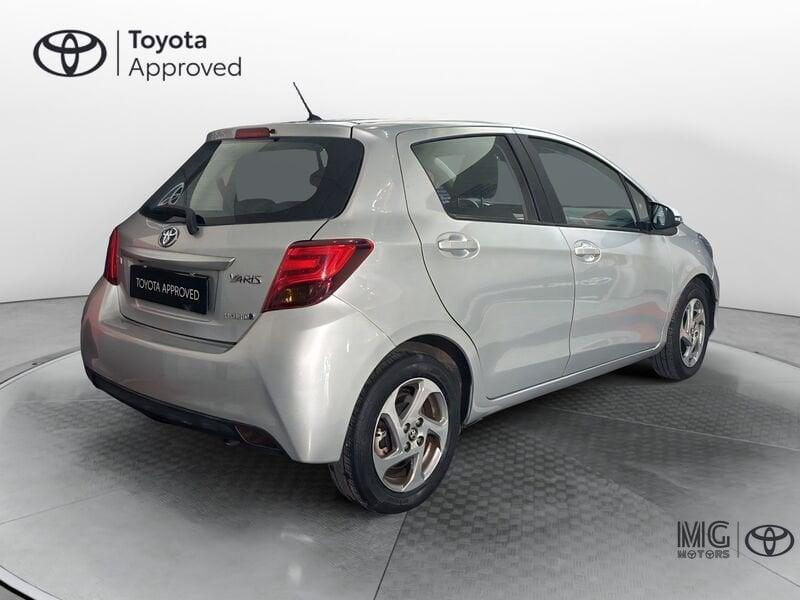 Toyota Yaris 1.5 Hybrid 5 porte Active