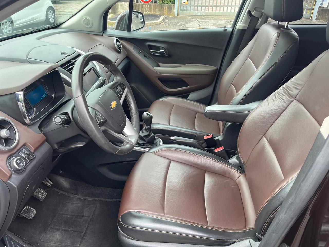 Chevrolet Trax 1.7 diesel AWD LTZ