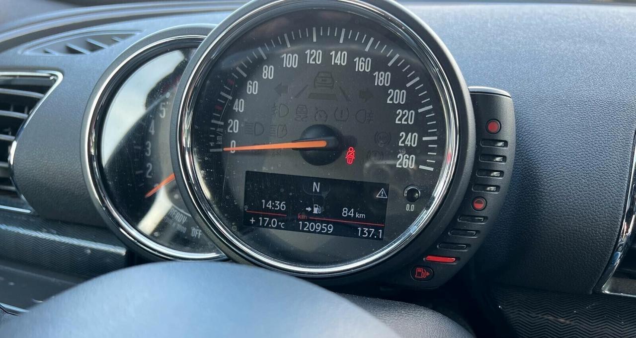 Mini Cooper D Clubman 2.0 diesel