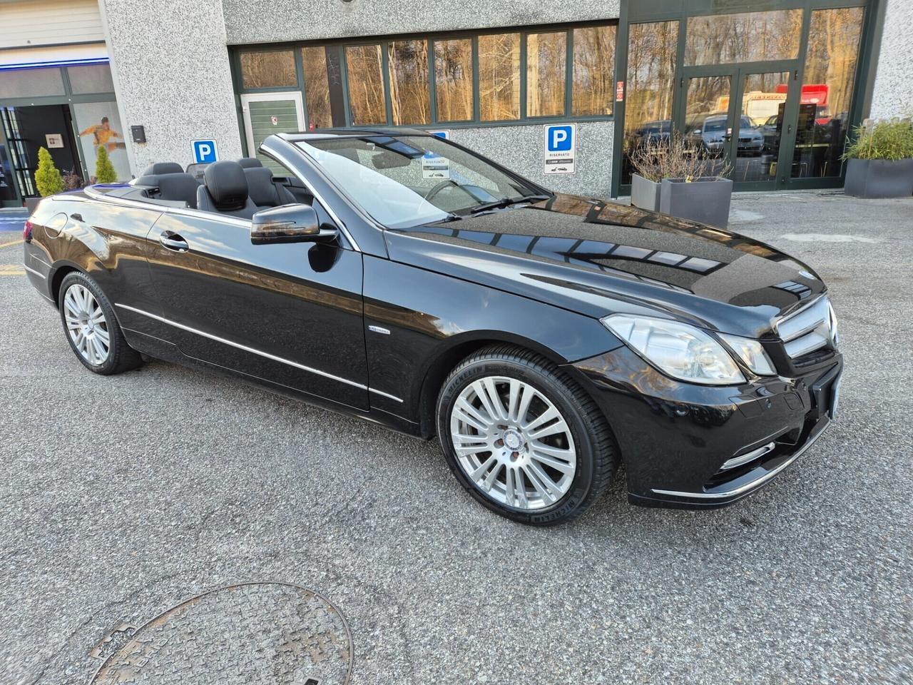 Mercedes-benz E 220 E 220 CDI Cabrio BlueEFFICIENCY