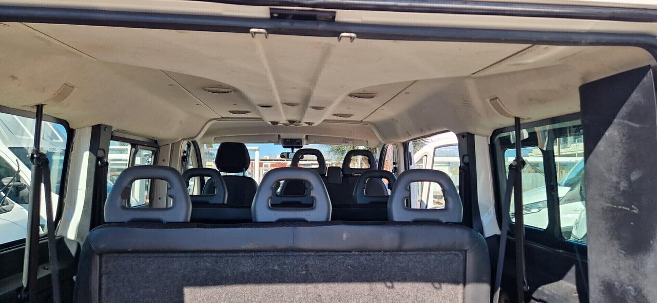 Fiat Ducato 9 POSTI 2.2 MJT 140 CV GANCIO TRAINO